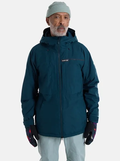 Burton Mens Snow Jacket Pillowline GORE‑TEX 2L
