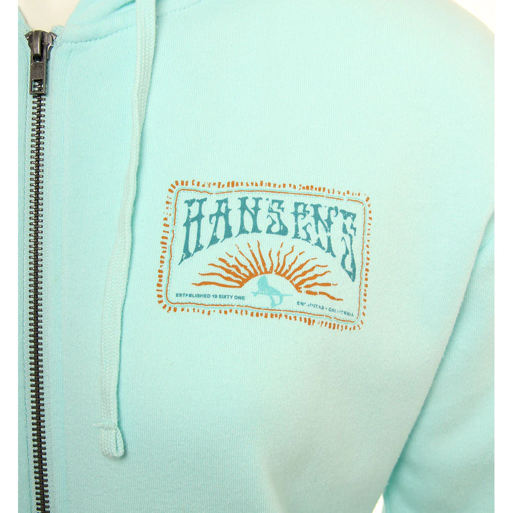 Hansen Womens Sweatshirt Jimmy Jon Zip