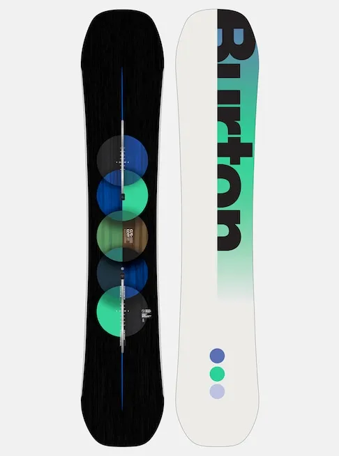 Burton Mens Snowboard Custom Flying V