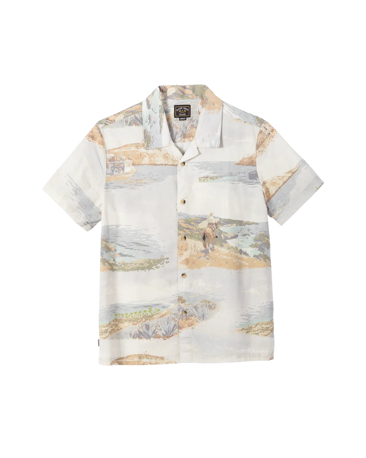 Dark Seas Mens Woven Anacapa