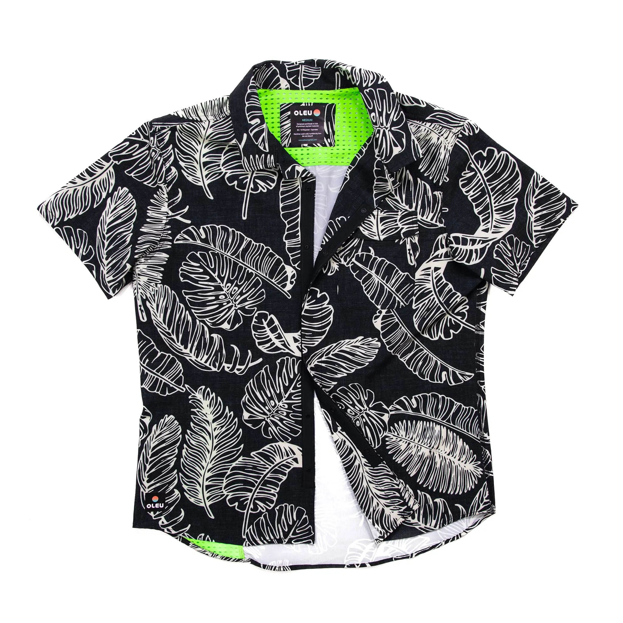 OLEU Mens Shirt Neptune UPF50
