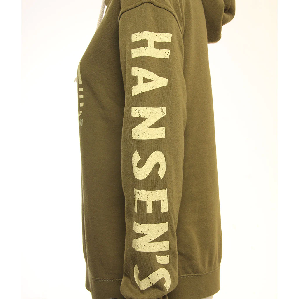 Hansen Womens Sweatshirt Curly Sue XNeck