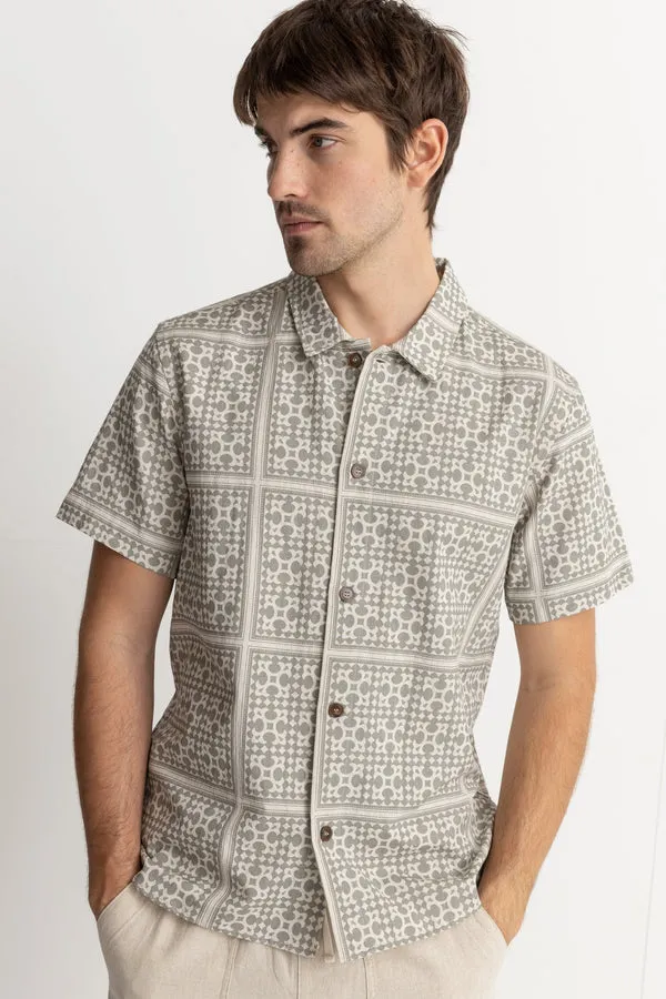 Rhythm Mens Woven Tile
