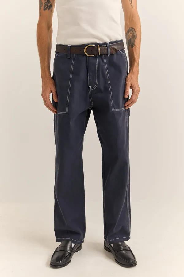 Rhythm Mens Pants Carpenter Canvas