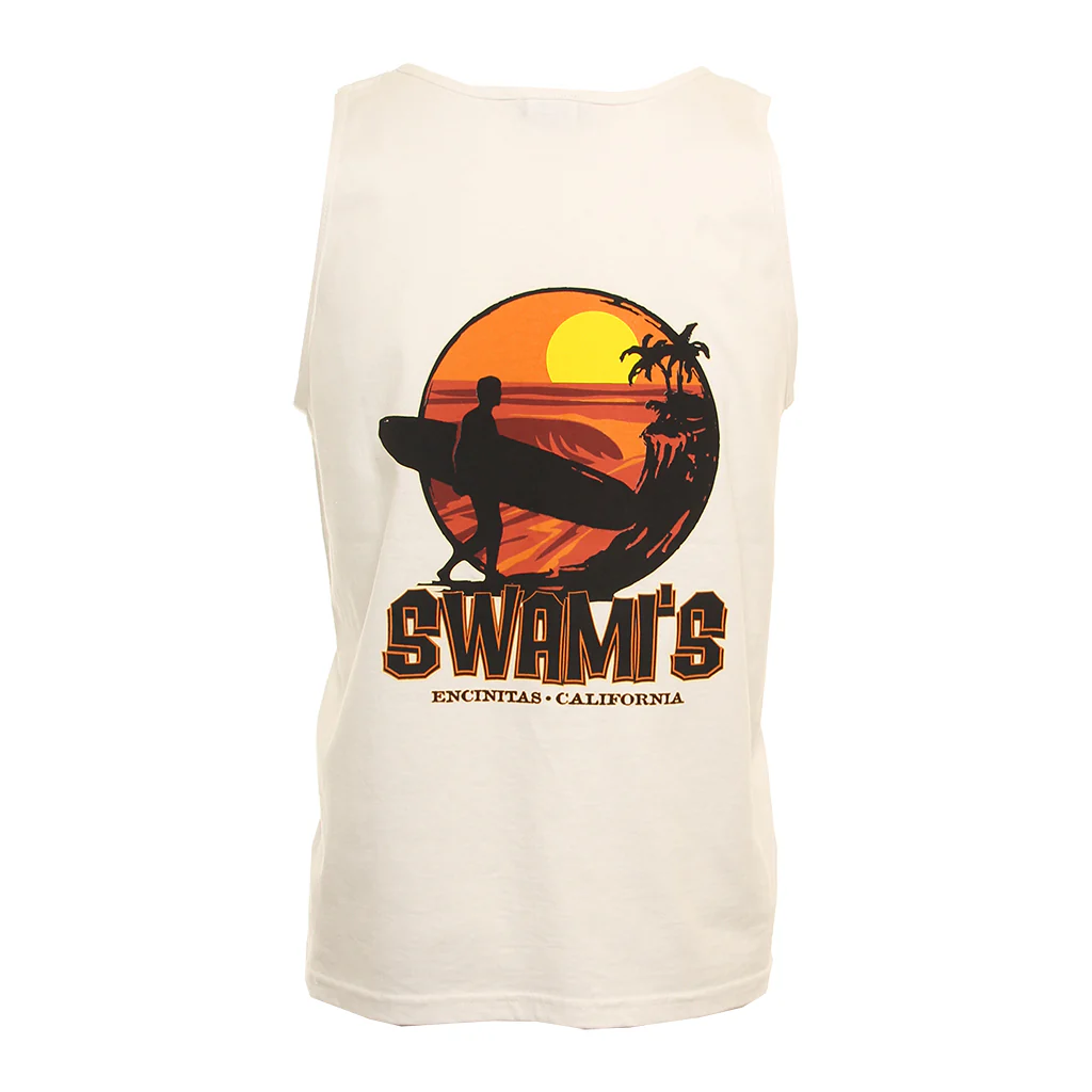 Hansen Mens Tank Top Swamis Circle