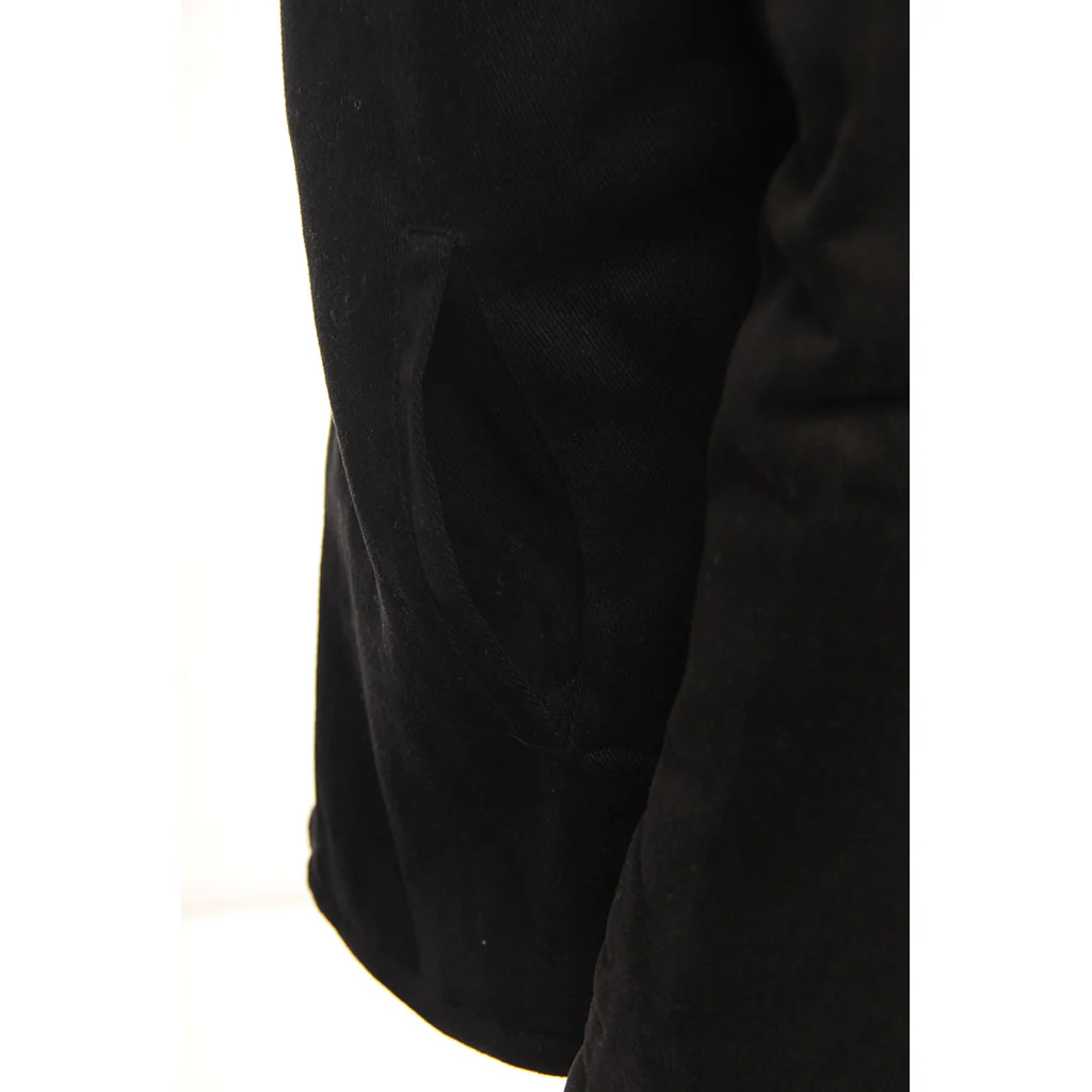 Hansen Mens Jacket Trenton Hooded Sherpa