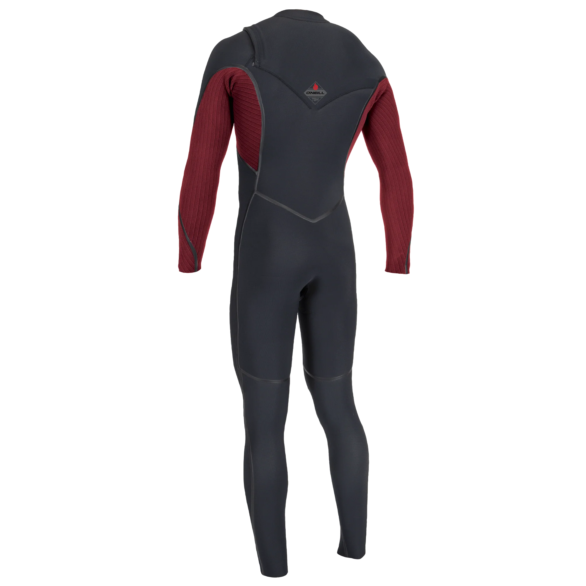 Oneill Mens Wetsuit Hyperfreak Fire Chest Zip 3/2+mm Fullsuit