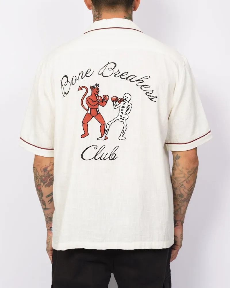 Lost Mens Woven Bone Breakers