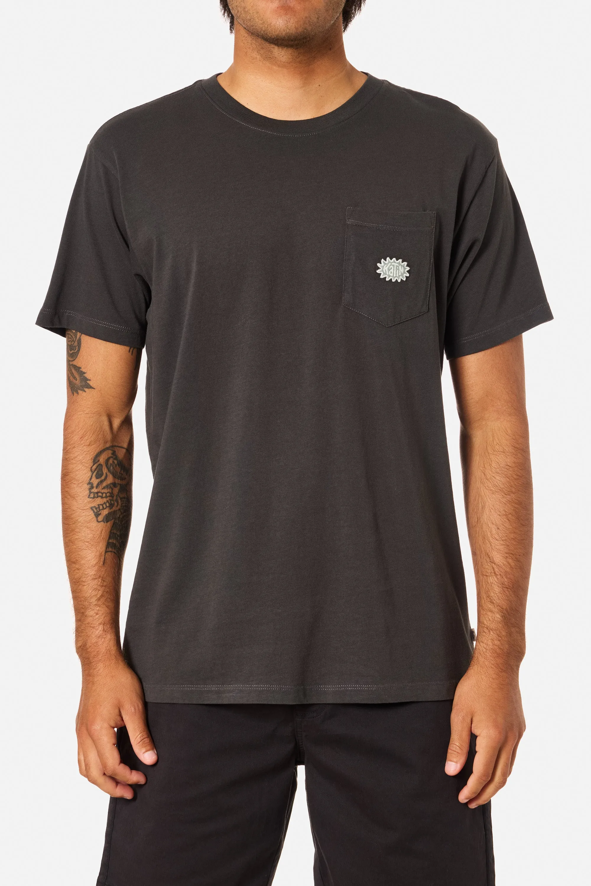 Katin Mens Shirt Amoeba Pocket Tee