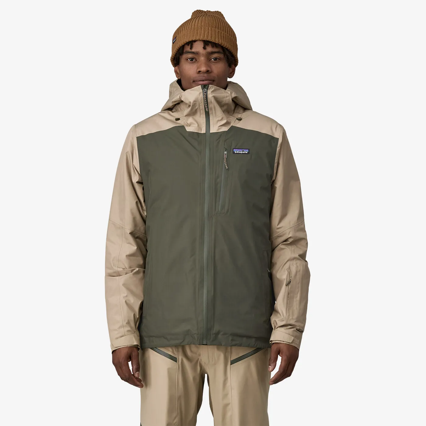 Patagonia Mens Snow Jacket Insulated Powder Town