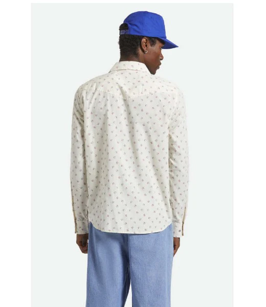 Brixton Mens Shirt Wayne