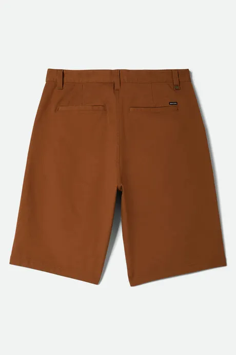 Brixton Mens Shorts Choice Chino Baggy