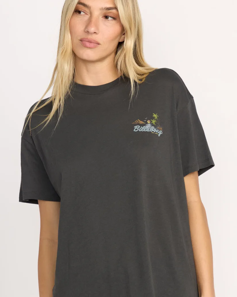 Billabong Womens Shirt What A Vibe