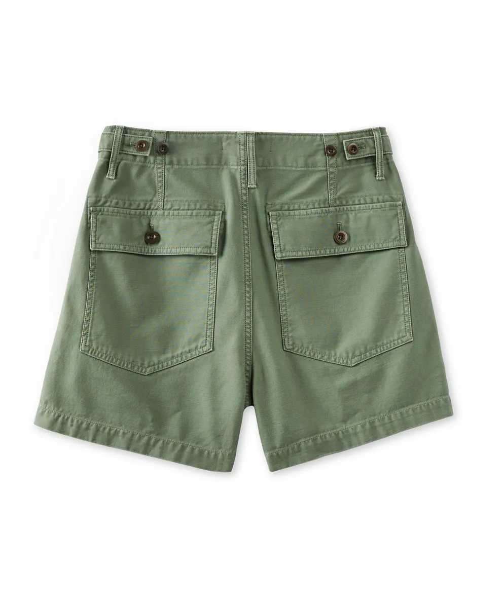 Outerknown Womens Shorts Westbound Utility