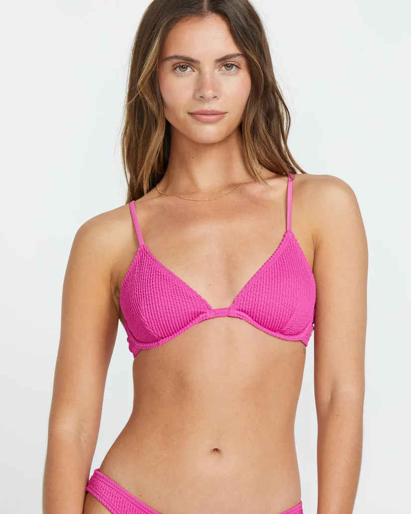 Billabong Womens Bikini Top Summer High Reese Underwire