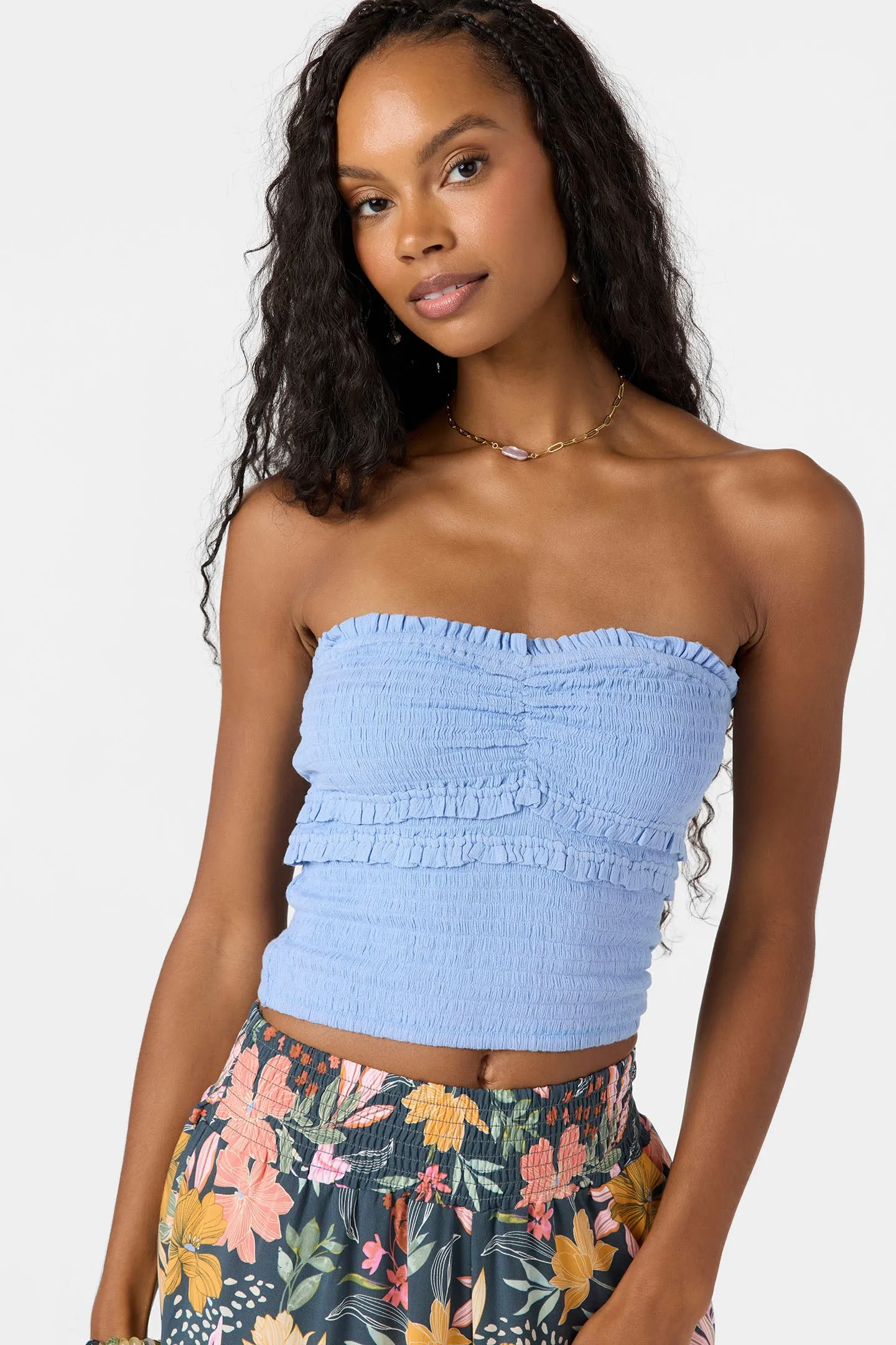 Oneill Womens Shirt Dedra Sleeveless Top