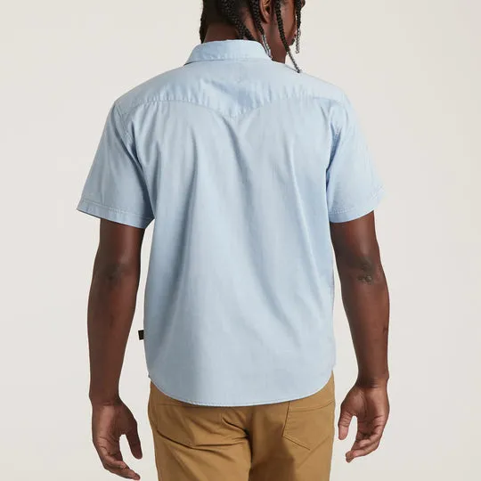 Howler Brothers Mens Woven H Bar B Snapshirt