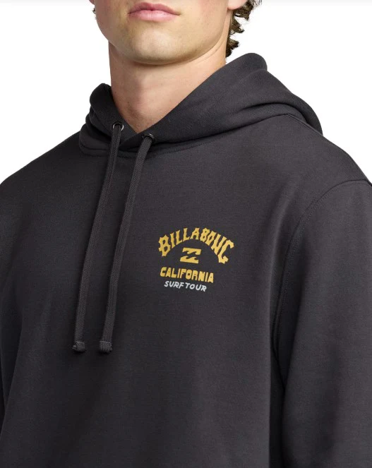 Billabong Mens Sweatshirt Surf Tour Ca Po