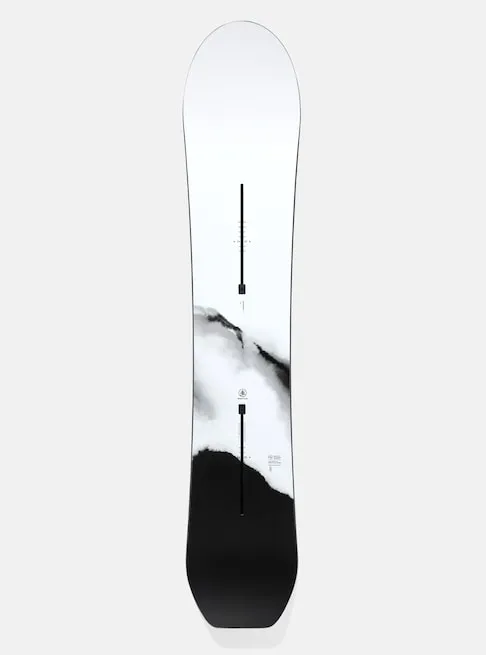 Burton Mens Snowboard Burton Family Tree Gril Master Camber