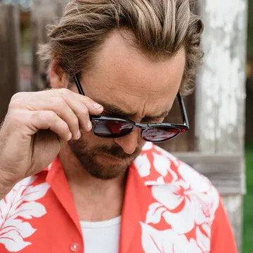 Electric Sunglasses Oak