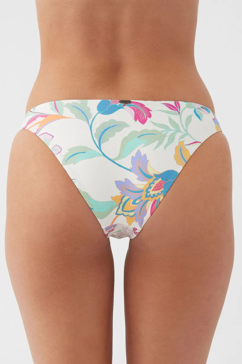 Oneill Womens Bikini Bottoms Villa Floral Rockley