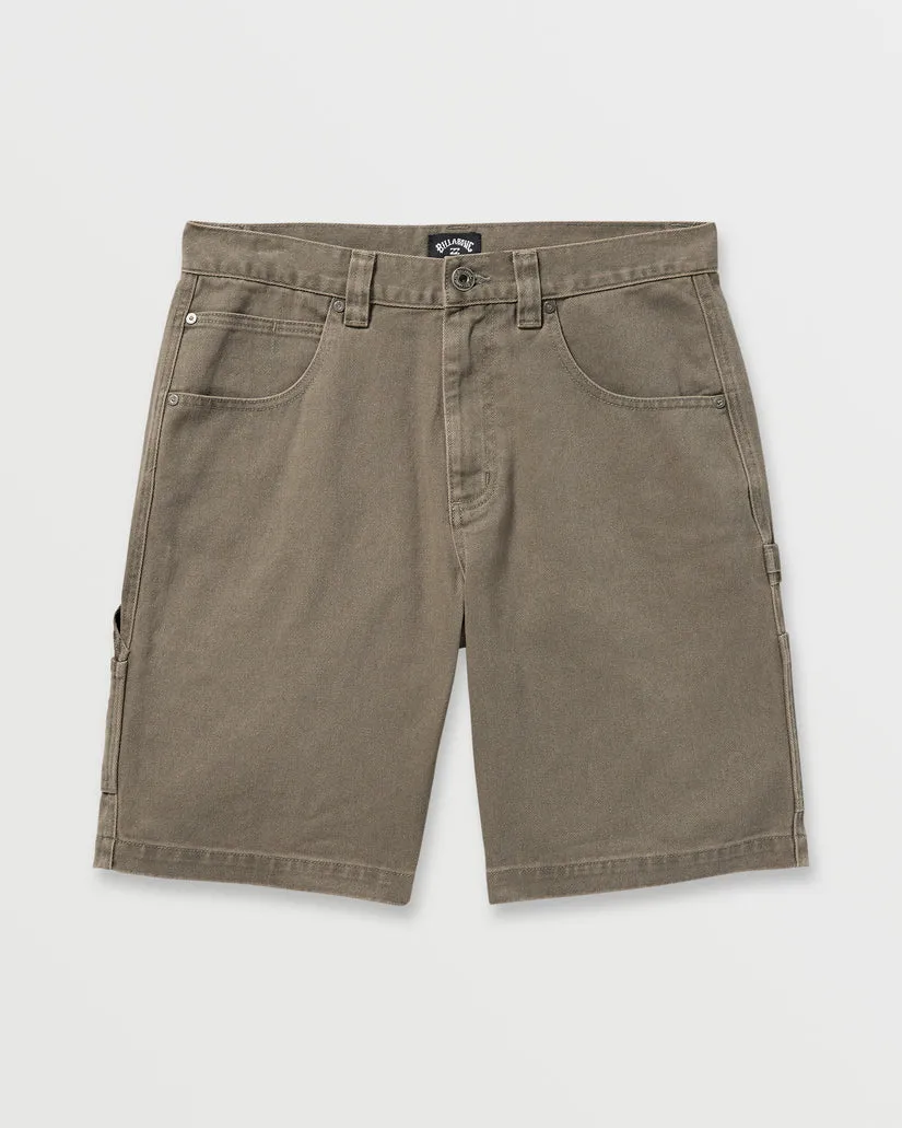 Billabong Mens Shorts Bad Dog 21 Workwear