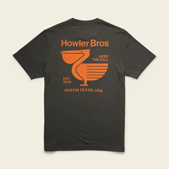 Howler Brothers Mens Shirt Pelican Postage