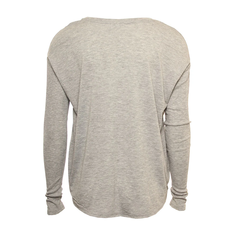 Hansen Womens Shirt Surf Camp Long Sleeve