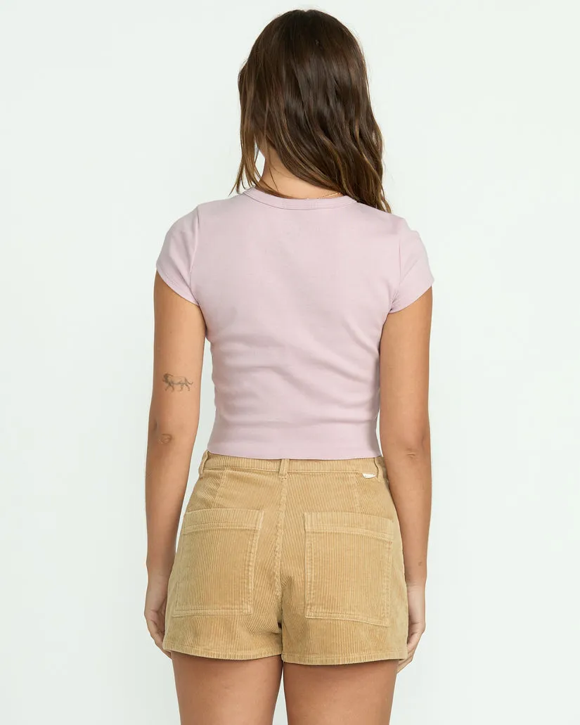 Billabong Womens Shirt Tropical Mindset