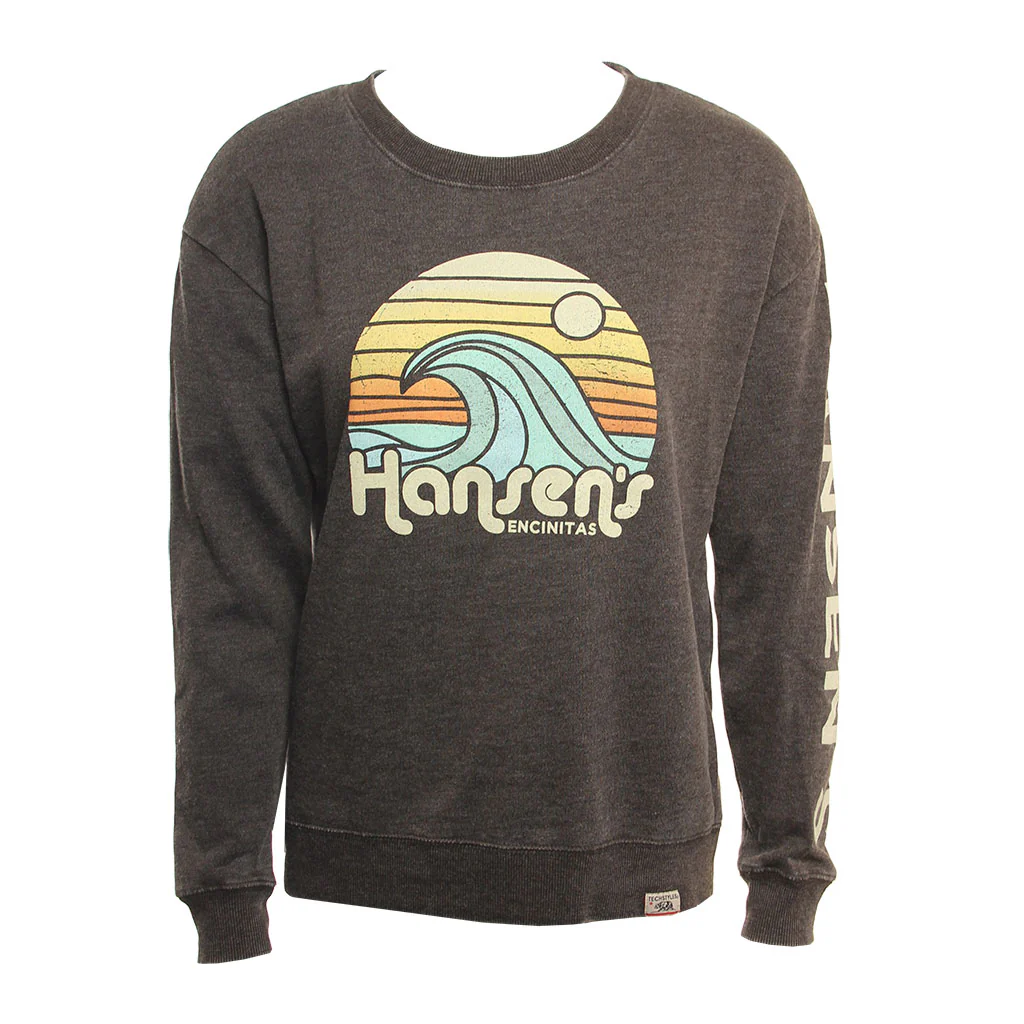 Hansen Womens Sweatshirt Protector Crew