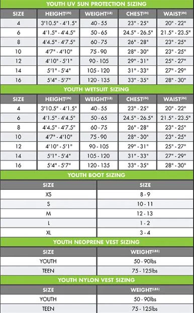 Oneill Surf Booties Youth Heat 3mm RT