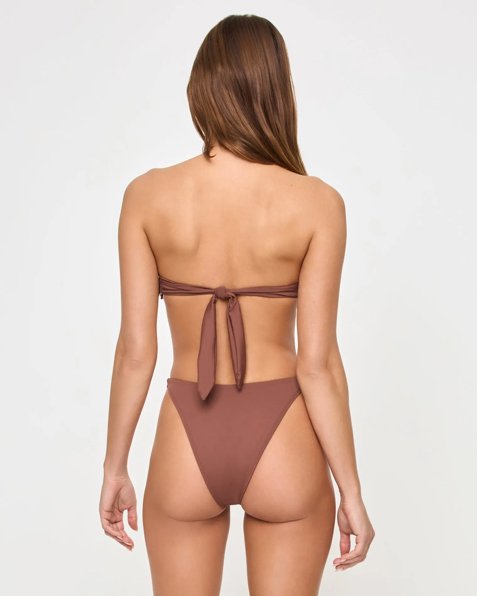 L*Space Womens Bikini Top Dixie