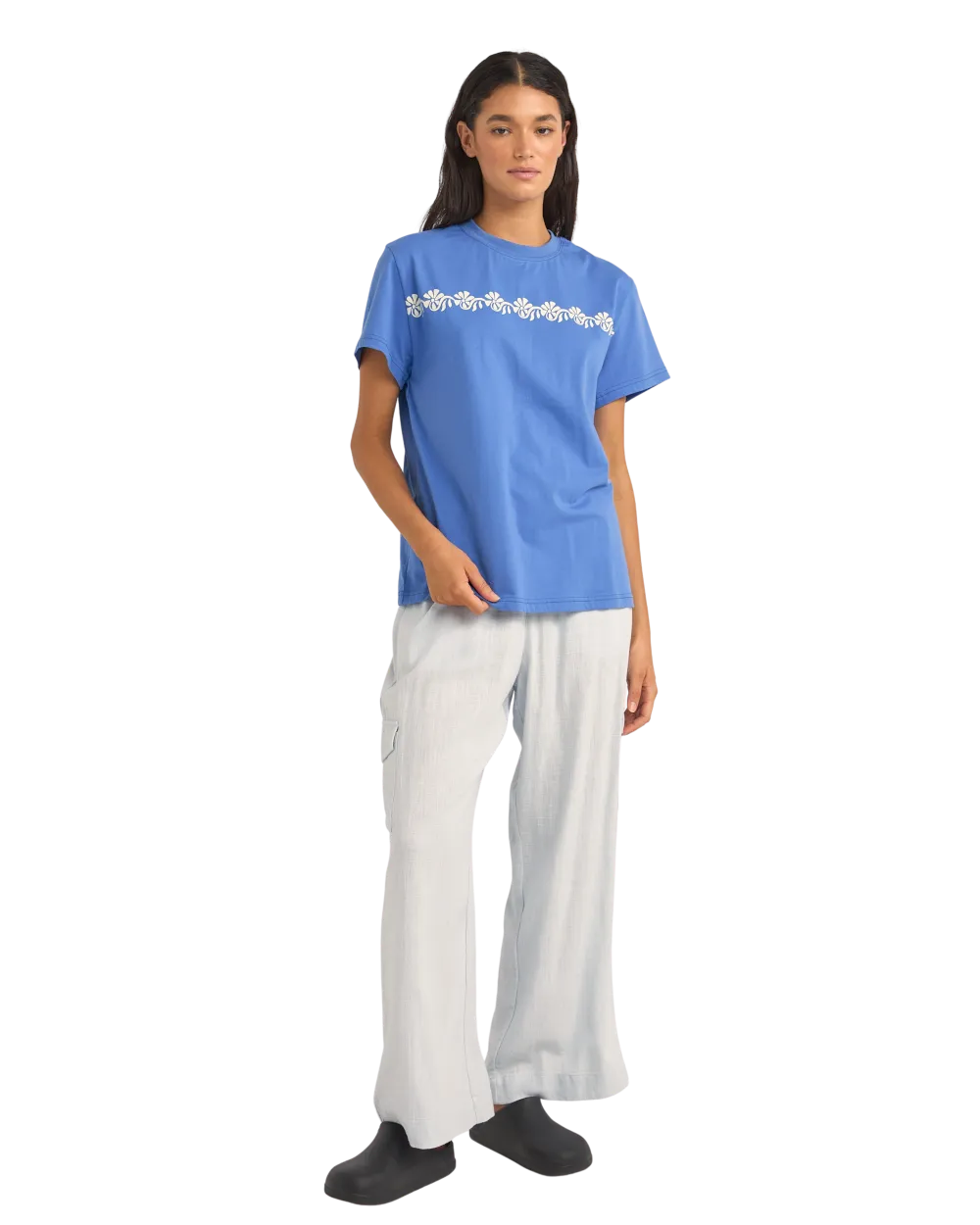 Rhythm Womens Pants Amalfi Cargo Trousers