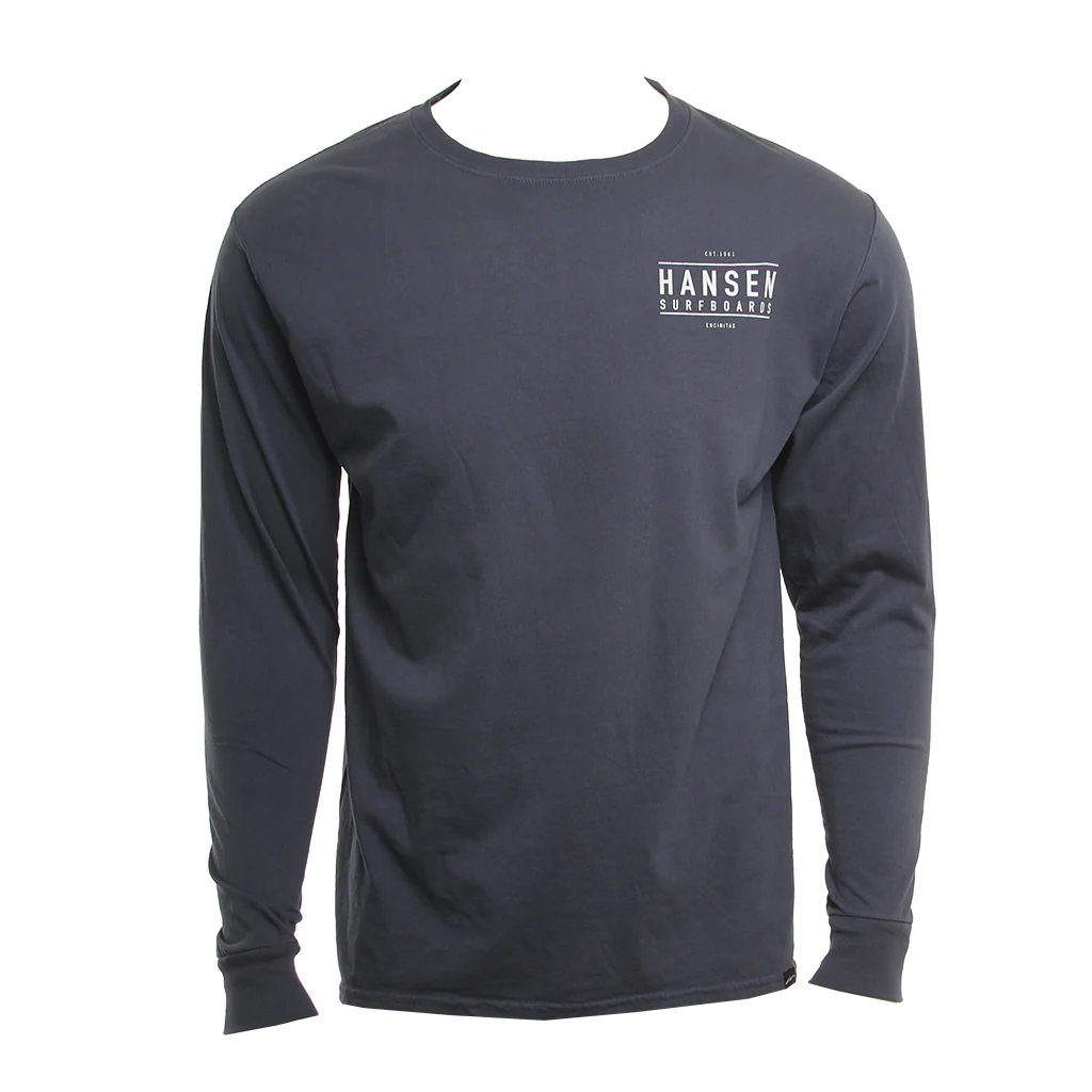 Hansen Mens Shirt Box Corp LS