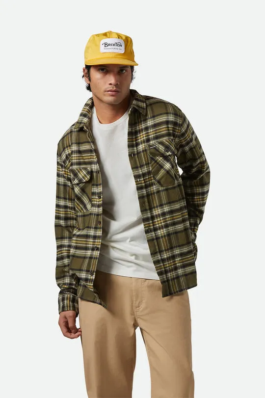 Brixton Mens Jacket Bowery Flannel