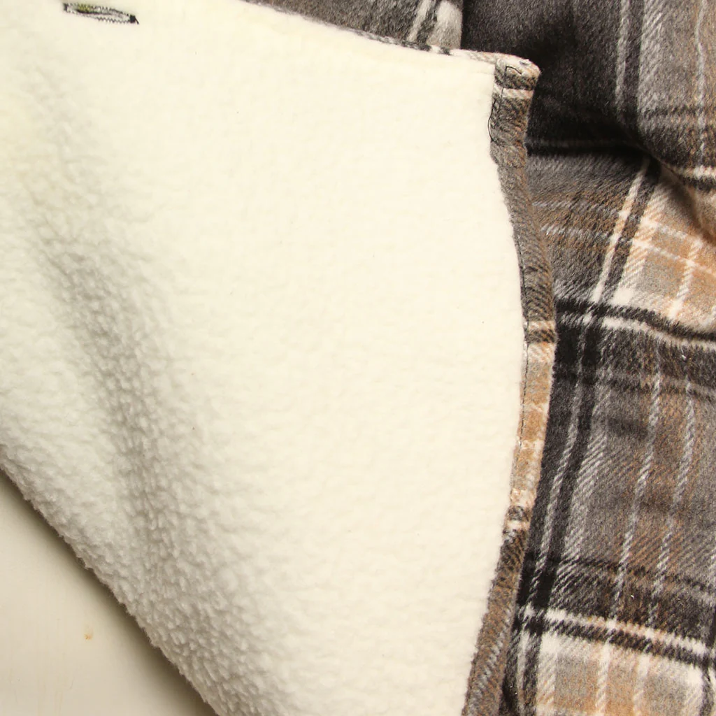 Hansen Mens Shirt Sherpa