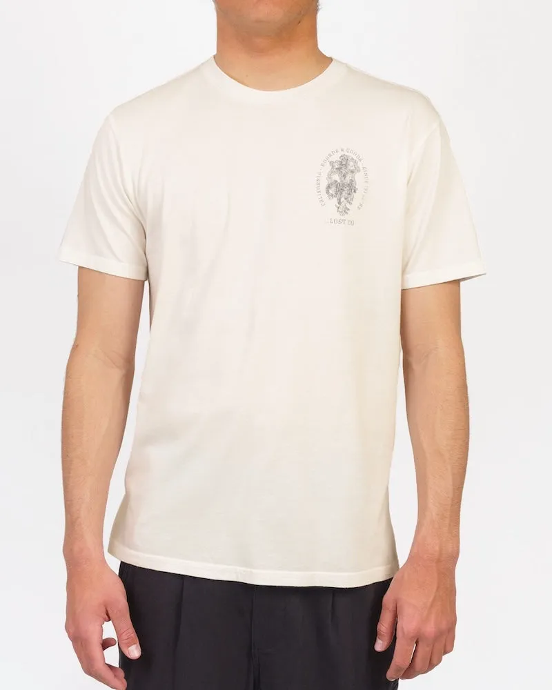 Lost Mens Shirt Sundowners Vintage Dye