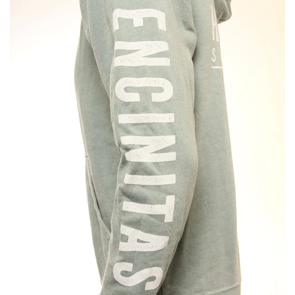 Hansen Mens Sweatshirt Box Corp Logo Hoody