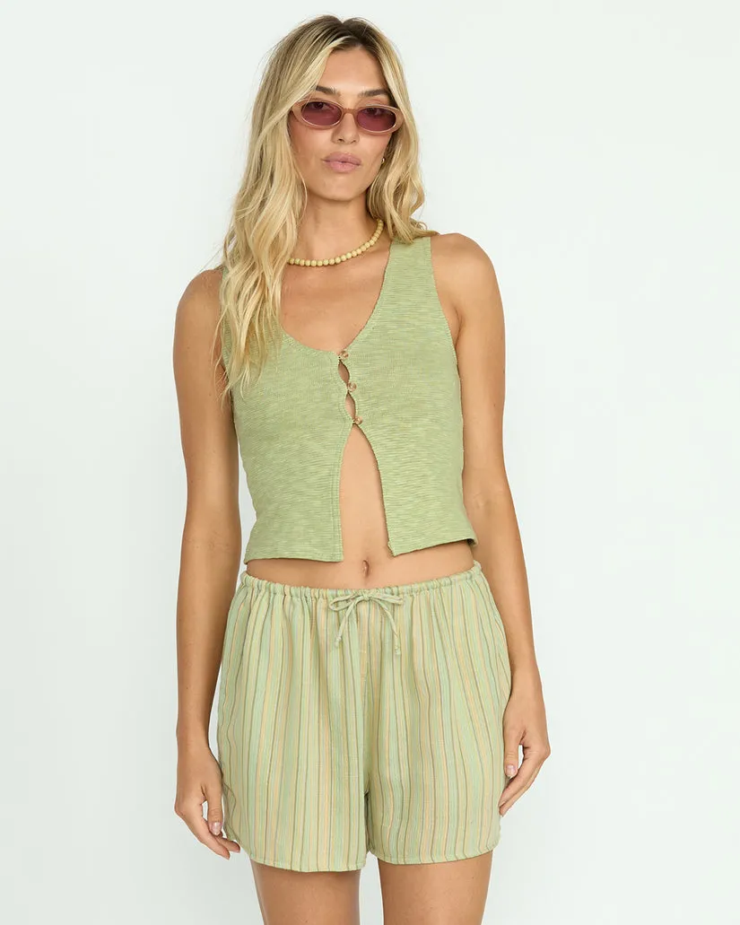 Billabong Womens Tank Top Bren Knit Vest