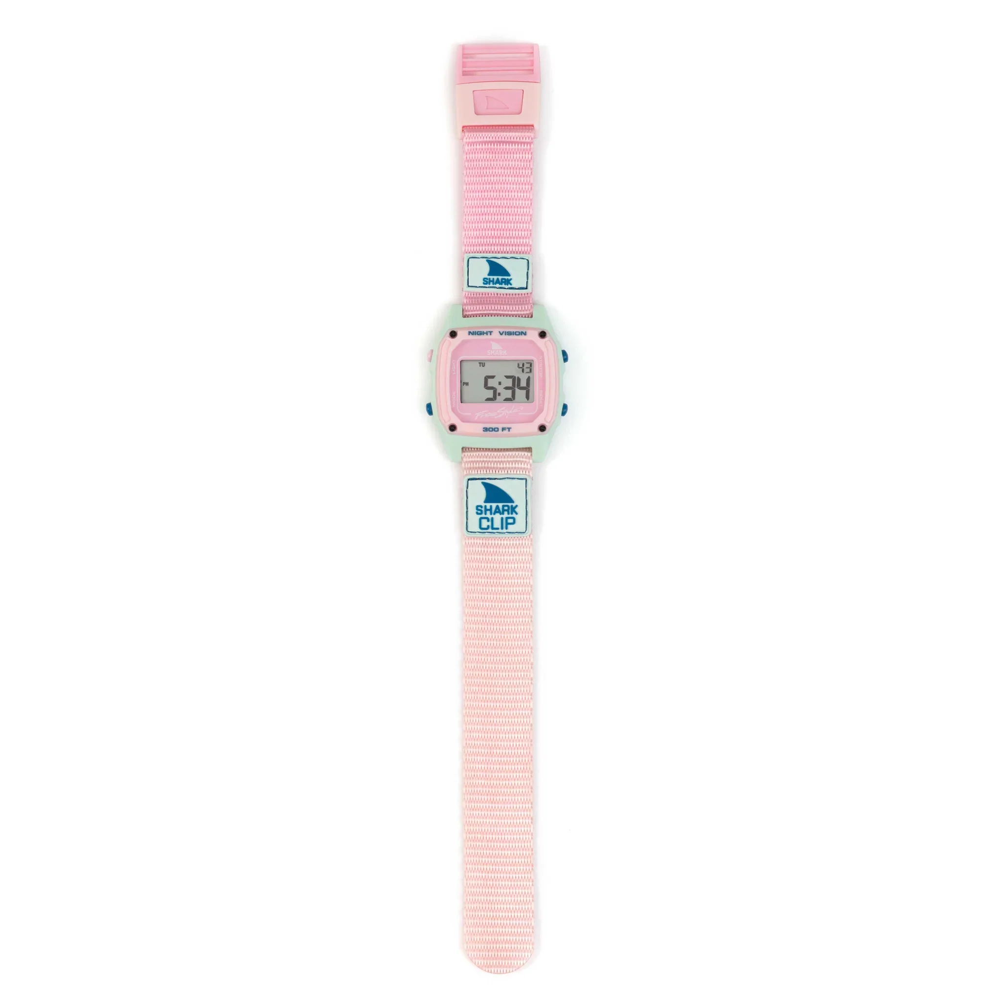 Freestyle Watch Shark Clip Sage Erickson Signature Blue Sage Pink