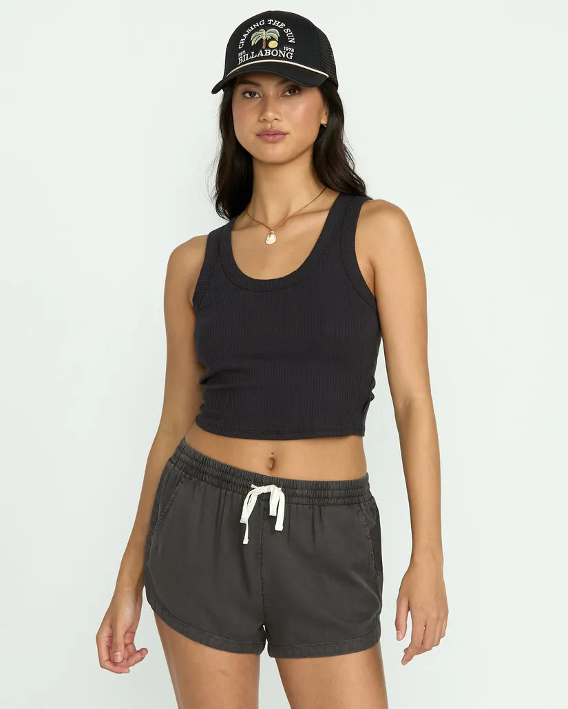 Billabong Womens Tank Top Rerun