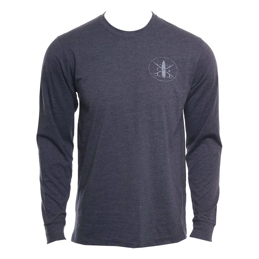 Hansen Mens Shirt Criss Cross LS