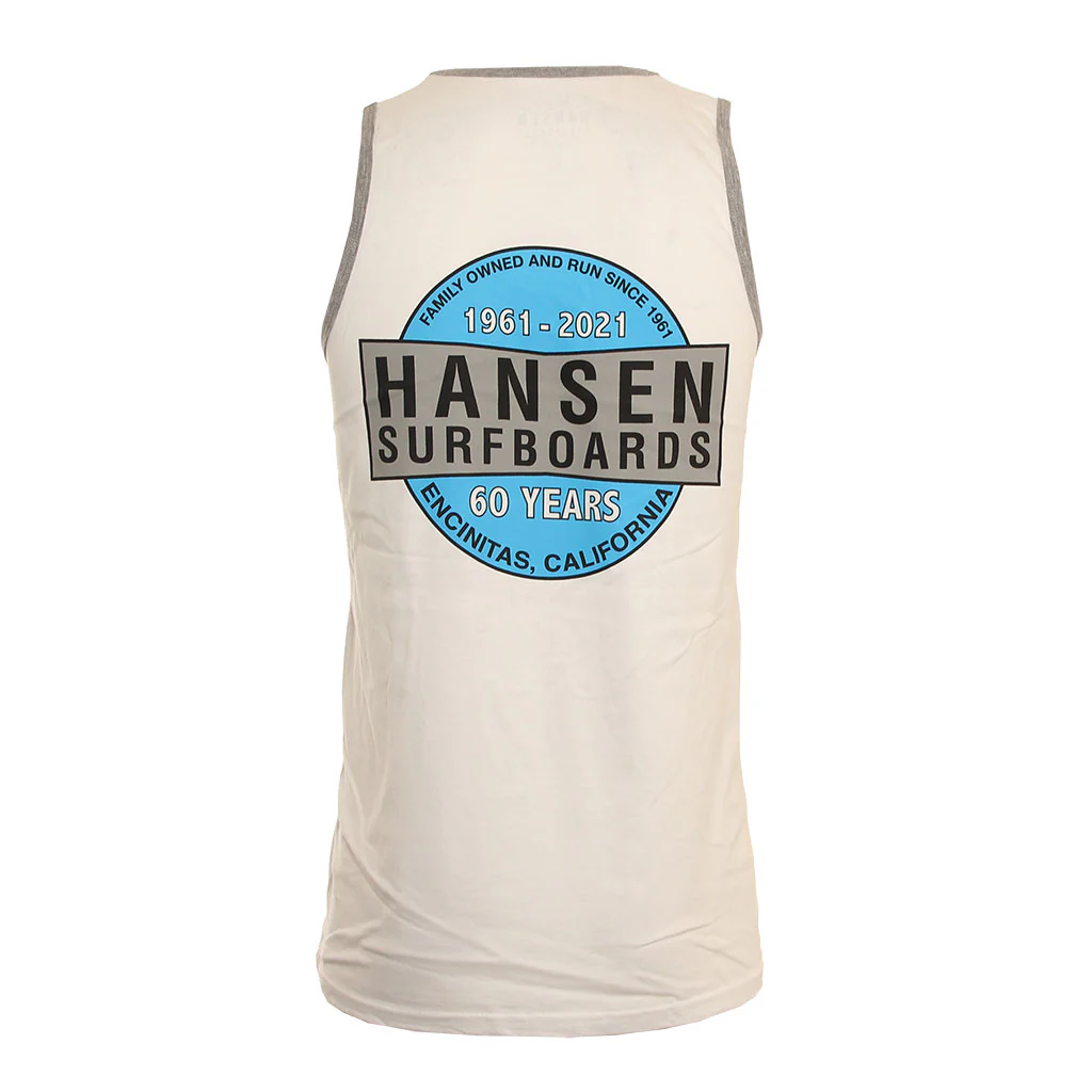 Hansen Mens Tank Top 60th Anniversary