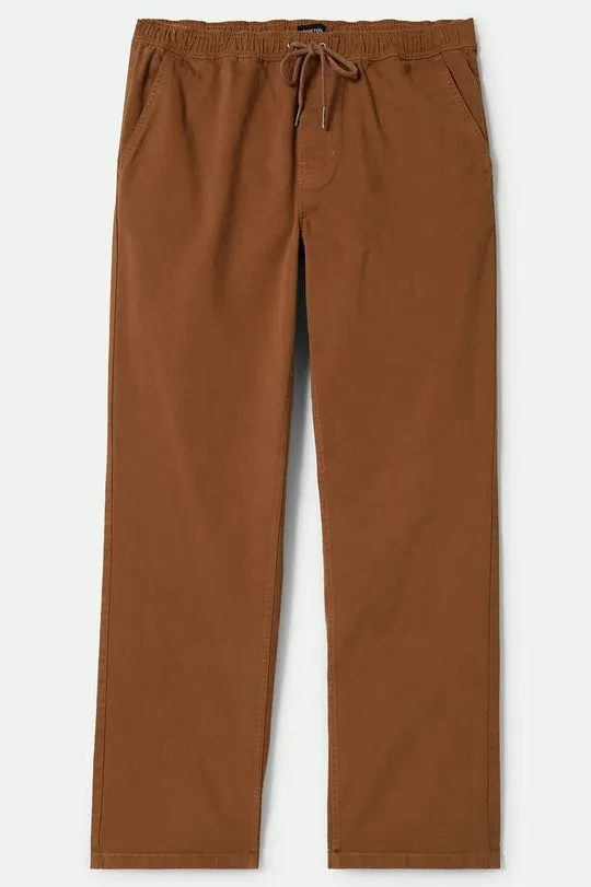 Brixton Mens Pants Broadway E-Waist Relaxed
