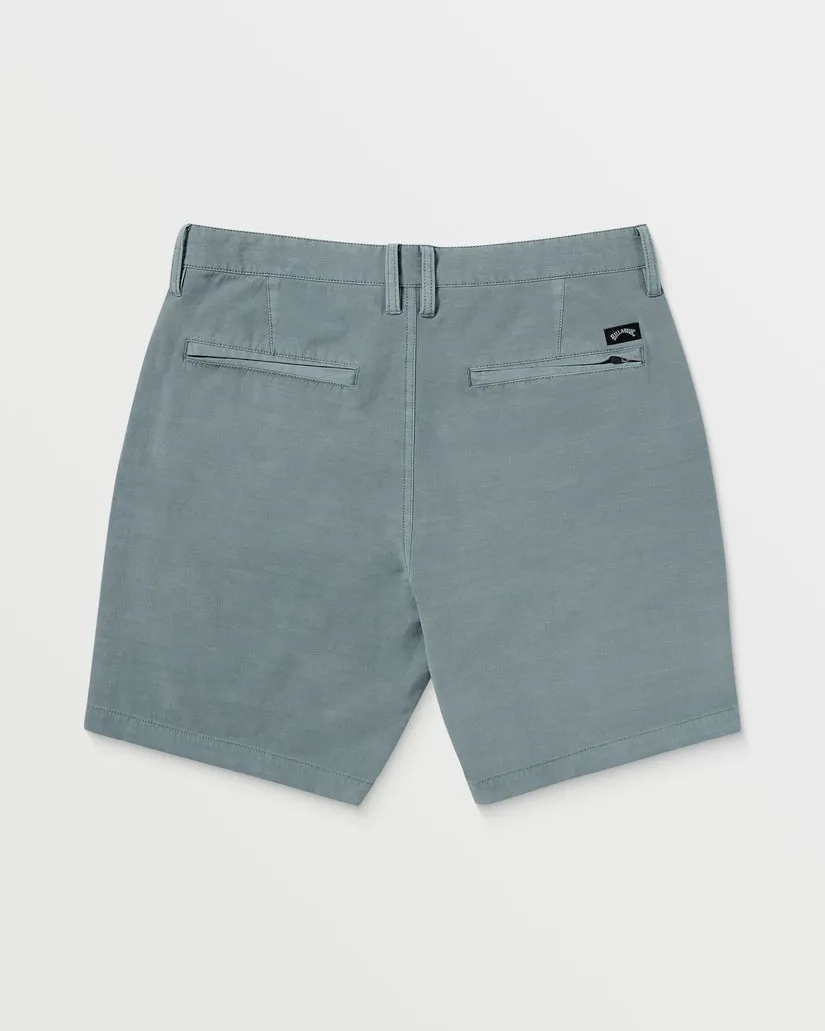 Billabong Mens Shorts Crossfire Wave Wash Submersible 18 Hybrid
