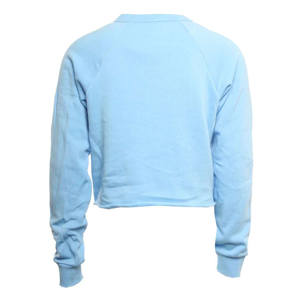 Hansen Womens Sweatshirt Bliss Cropped