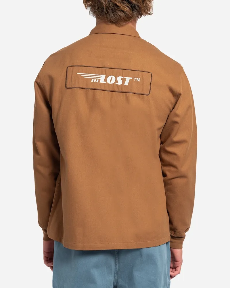 Lost Mens Jacket Goodtime