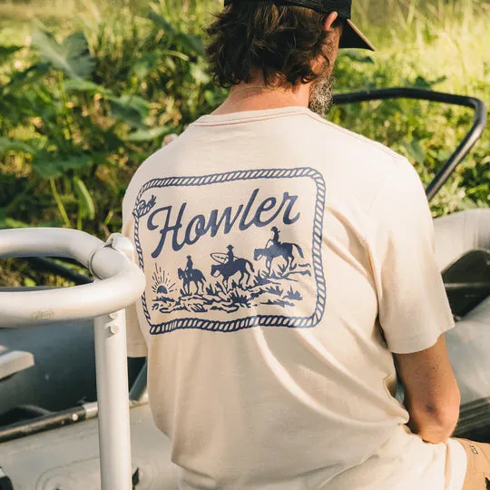 Howler Brothers Mens Shirt Howler Posse