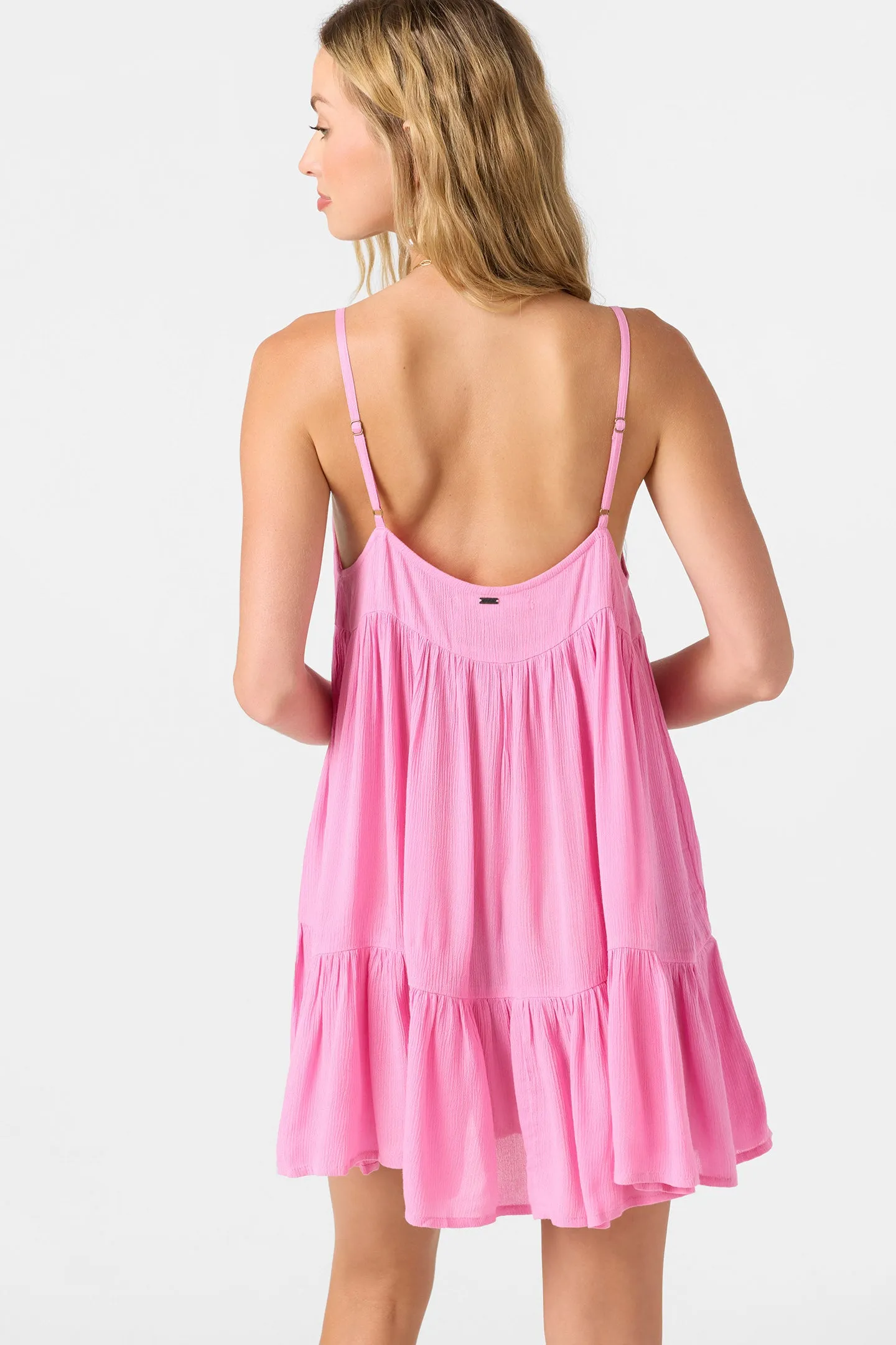 Oneill Womens Dress Saltwater Solids Rilee