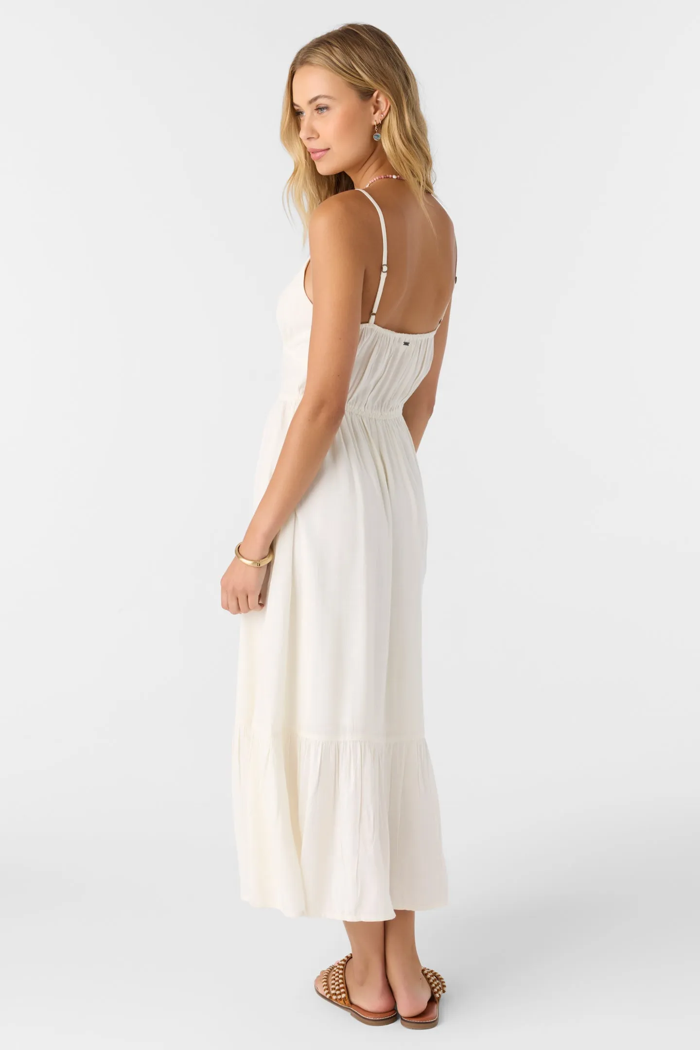 Oneill Womens Dress Pilar Midi